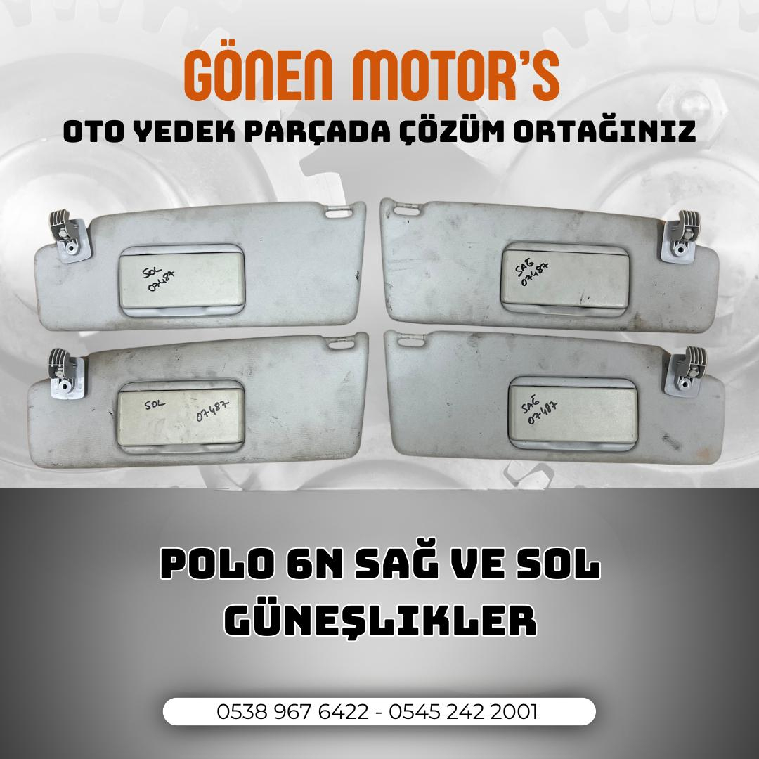 026 - VOLKWAGEN POLO 6N HB SAĞ VE SOL GÜNEŞLİK